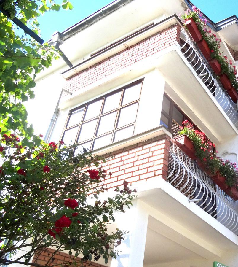 Family Hotel Rose Pavel Banya Bagian luar foto