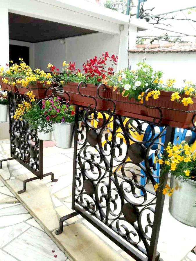 Family Hotel Rose Pavel Banya Bagian luar foto